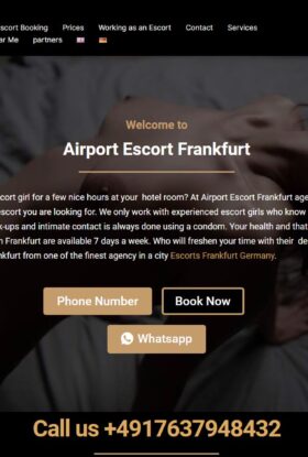 Escort Airport Escort Frankfurt